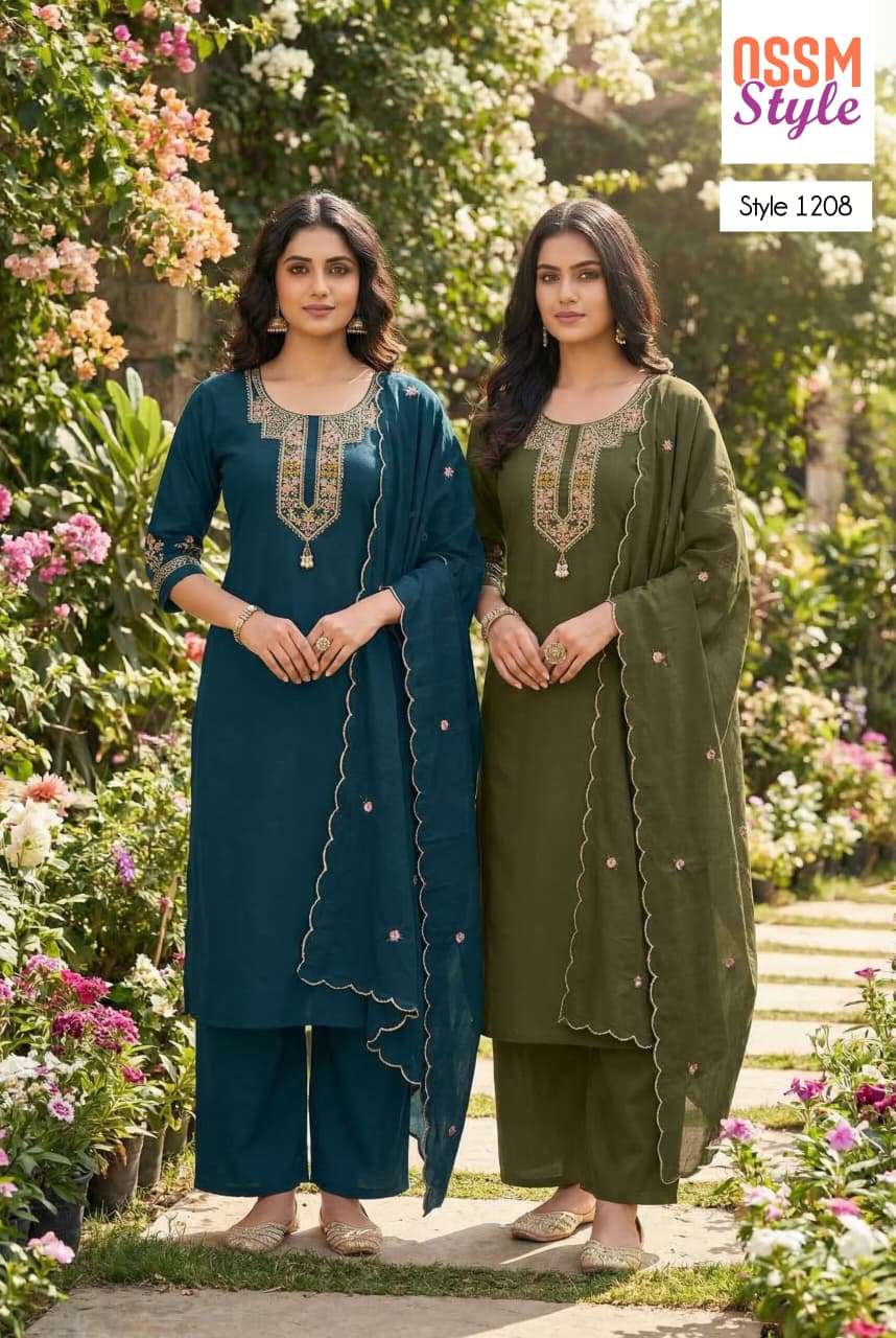 Style no 1208 kurti collection manufacturers surat 