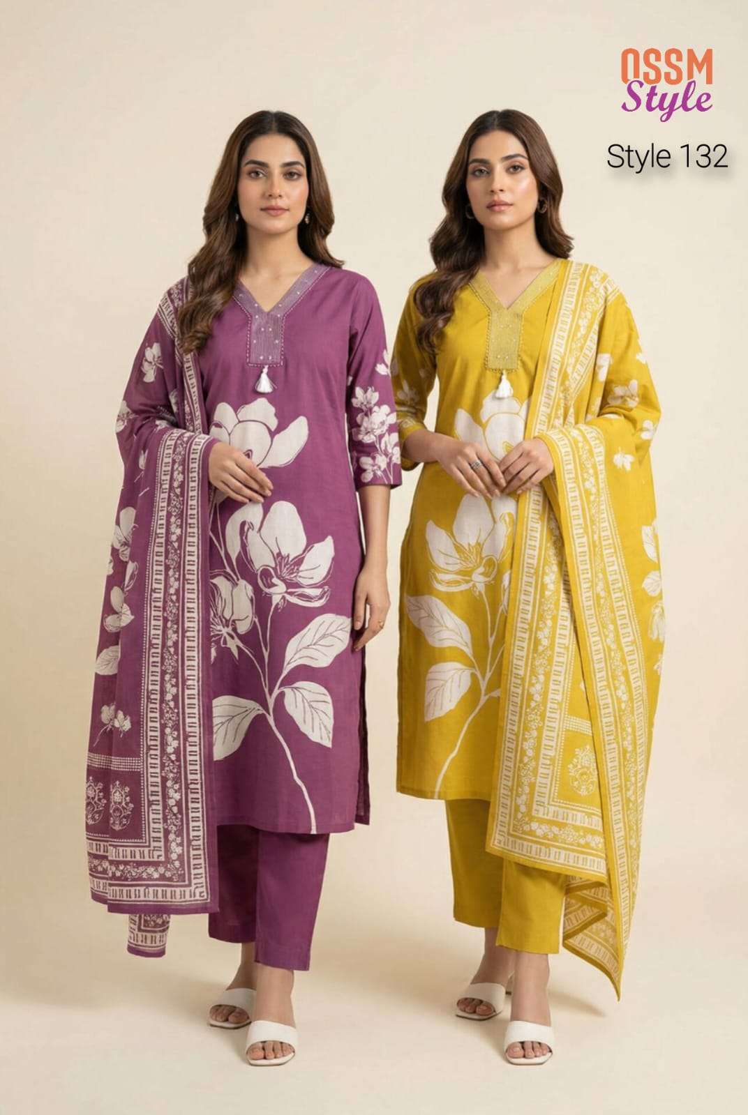 Style no 131 and 132 Style no 131 and 132 kurti collection manufacturers surat  collection manufactu...