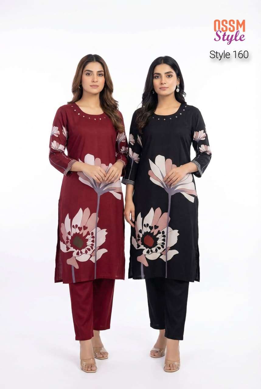 Style no 160 and 161 kurti collection manufacturers surat 