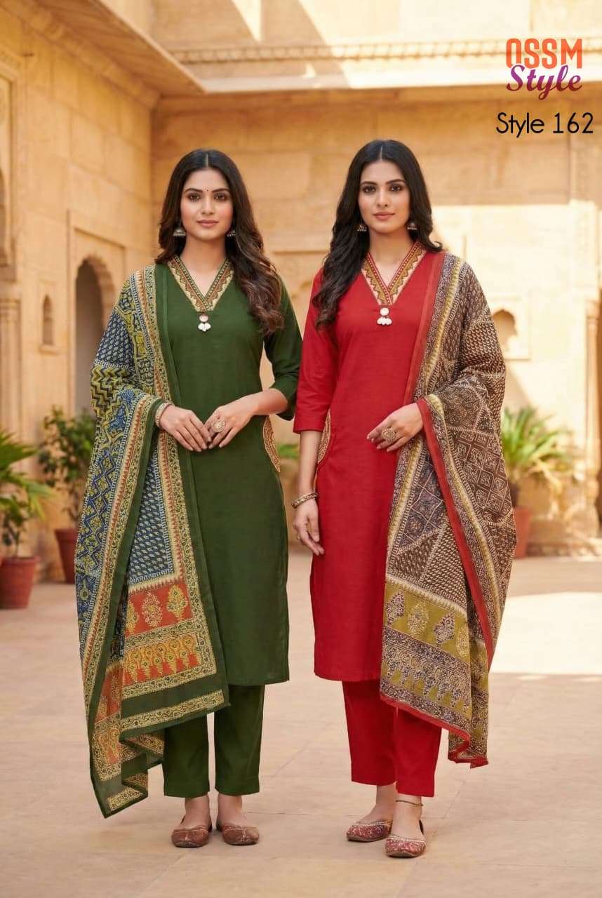 Style no 162 COMBO SET Kurti collection manufacturers surat