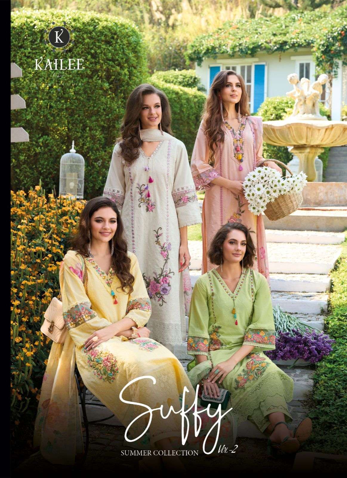 SUFFY vol 2 by KAILEE FASHION kurti collection manufacturers surat 