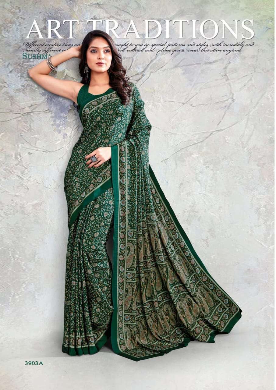 SUSHMA 1 saree Collection manufacturer surat 