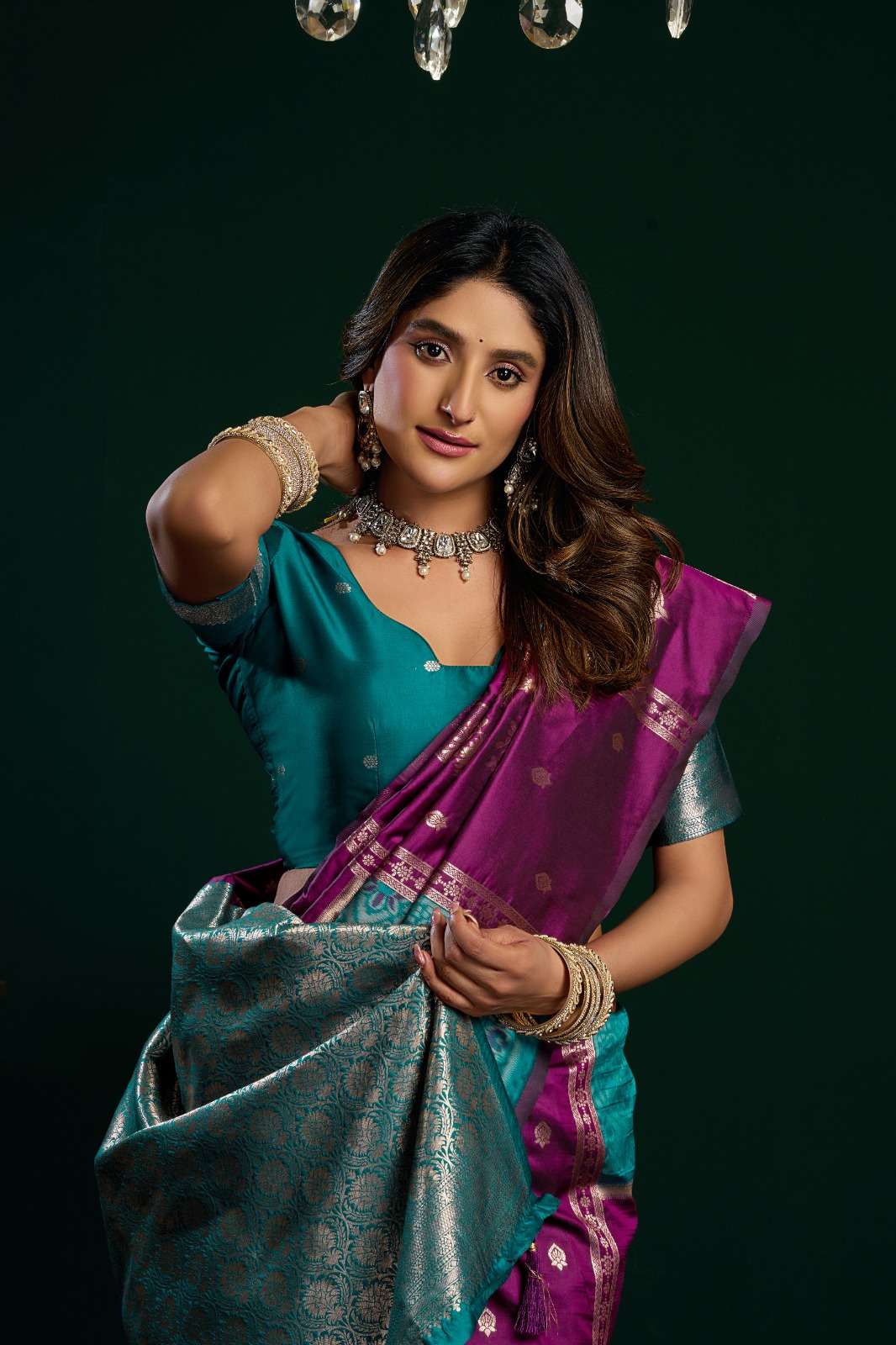 Swara Series 3201  To  3206 by Gobuni saree Collection manufacturer surat 