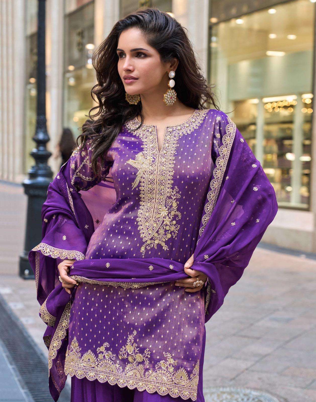 SWATI  by SAYURI DESIGNER suit collection manufacturers surat 