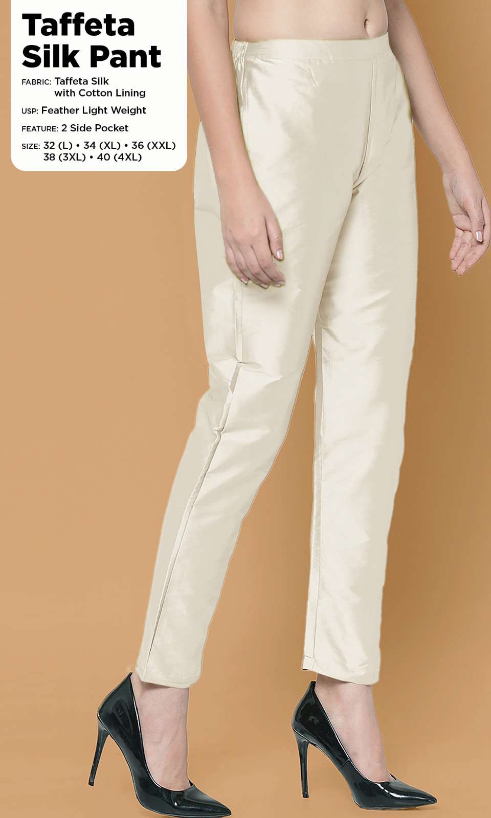TAFFETA SILK PANT collection manufacturers surat 