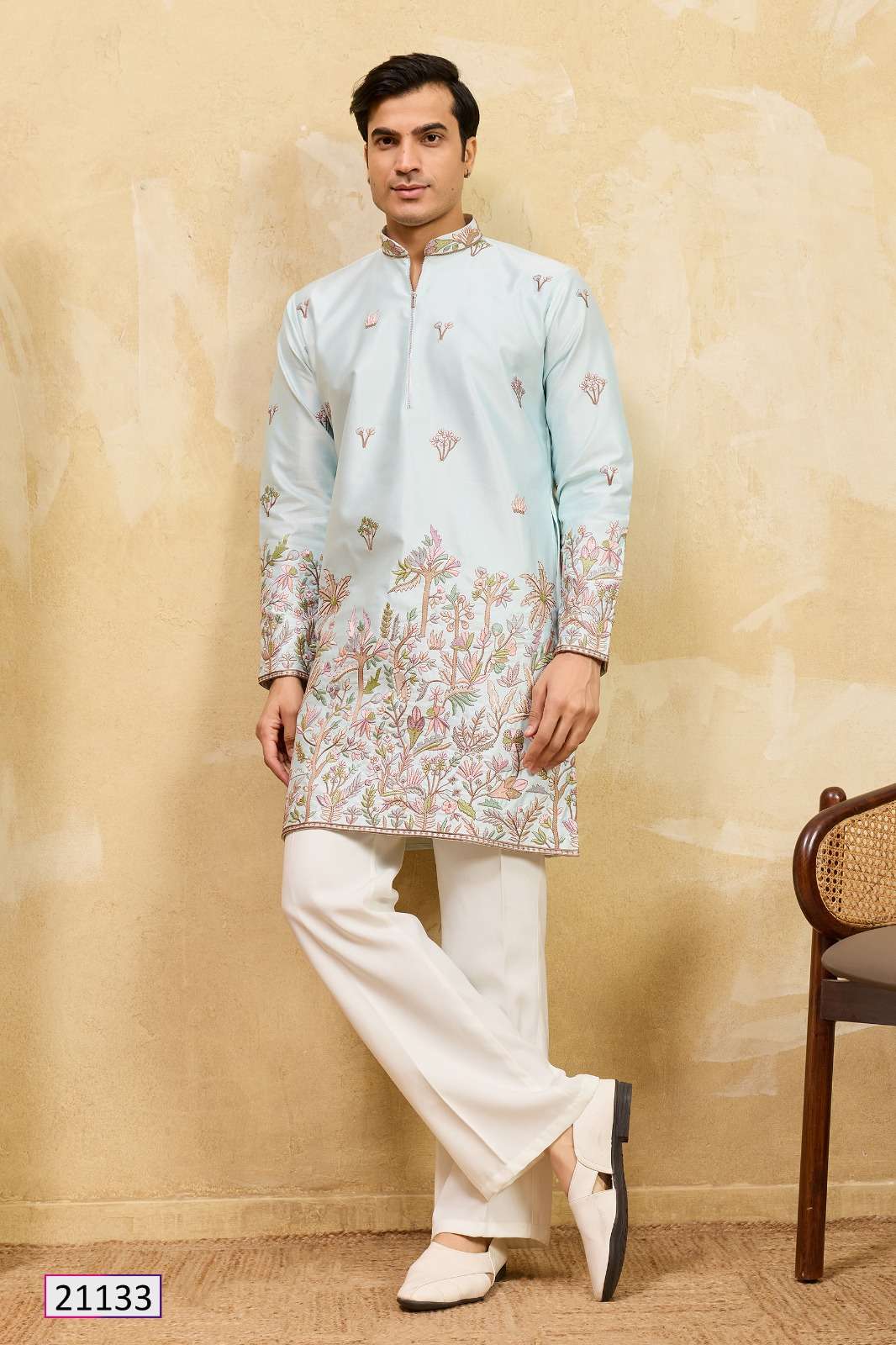 THE CLASSIC MEN kurta collection manufacturers surat 