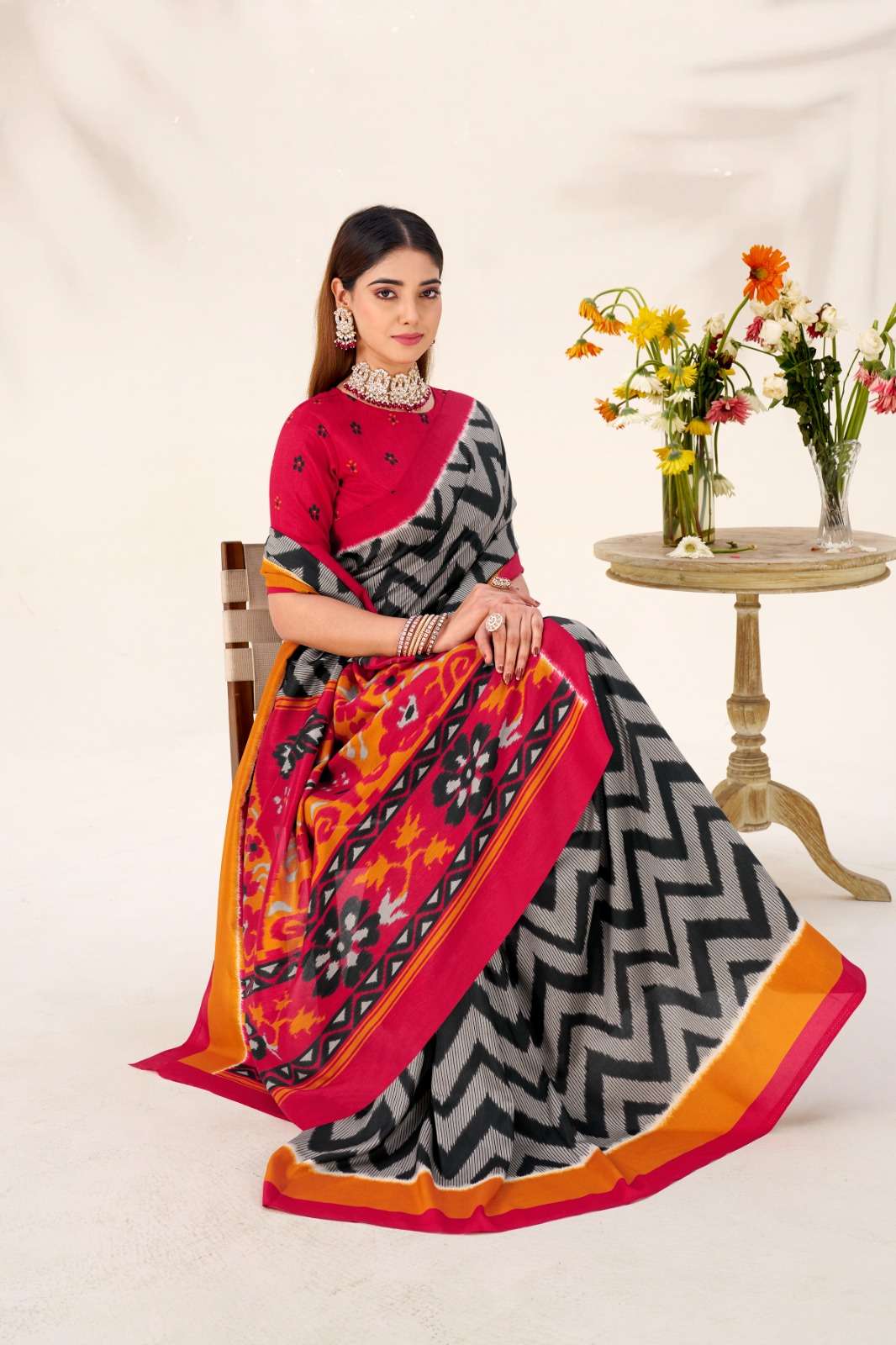 TRISHA 1 saree Collection manufacturer surat 