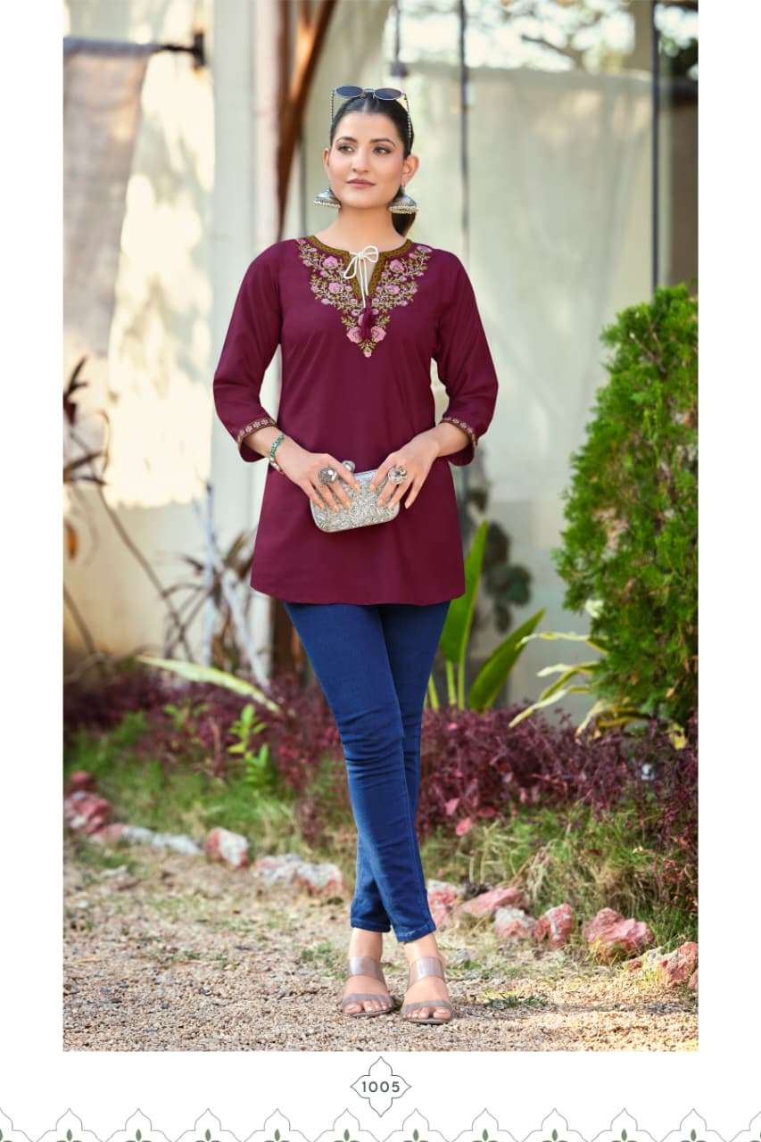 TWINKLE by TIPS  TOP Kurti collection manufacturers surat 