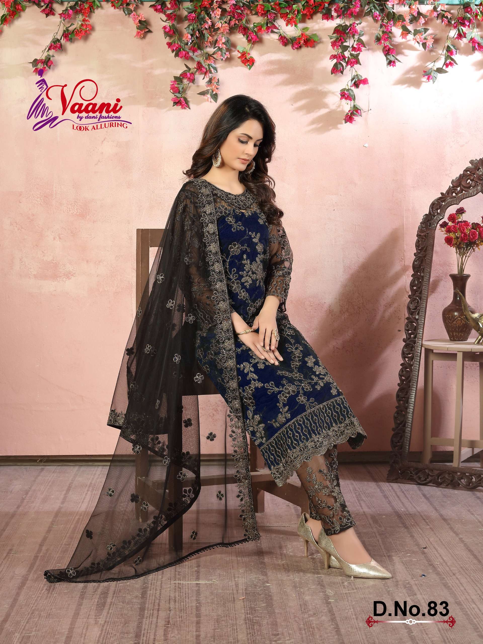 Vaani Vol 8 suit collection manufacturers surat 