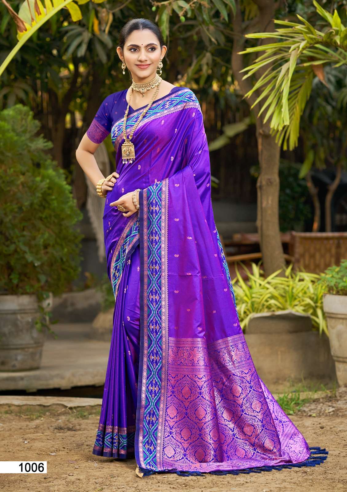 VANTARA  SILK by Bunawat Saree Collection manufacturer surat 