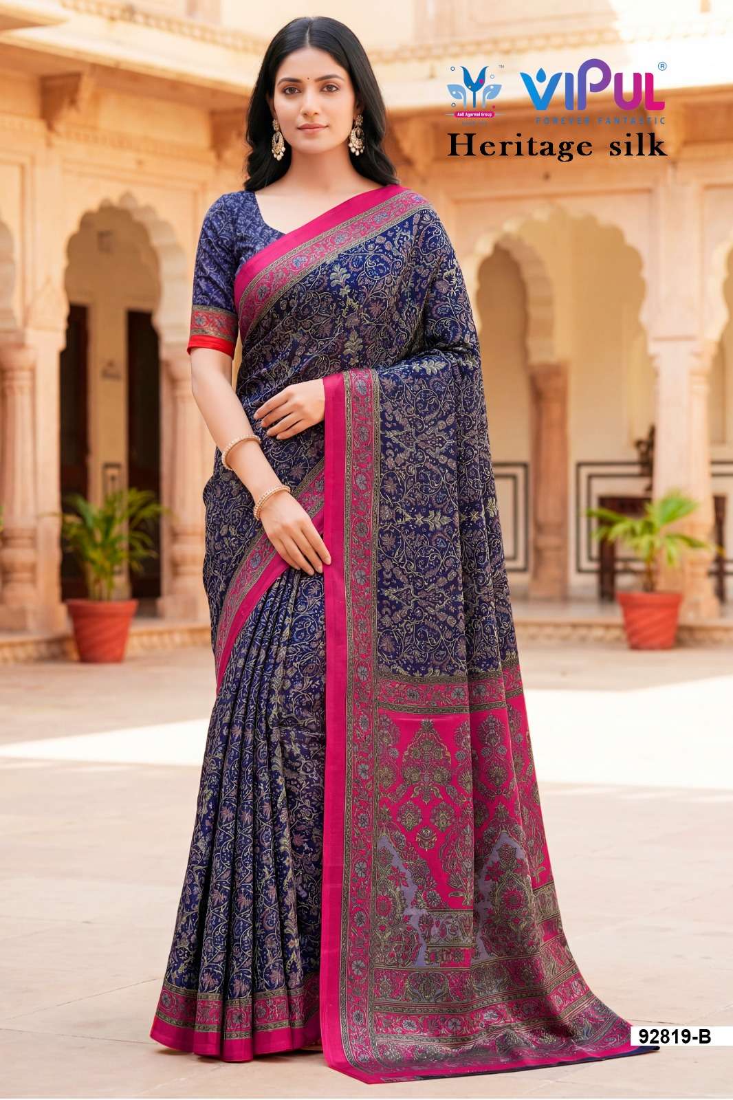 Vipul 2  saree Collection manufacturer surat 