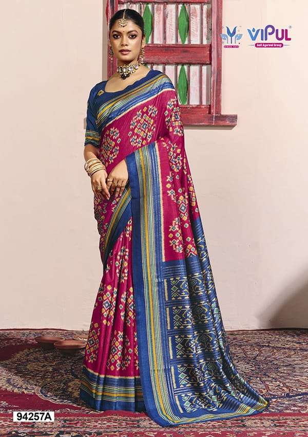 VIPUL SAREE vol 2 collection manufacturers surat 