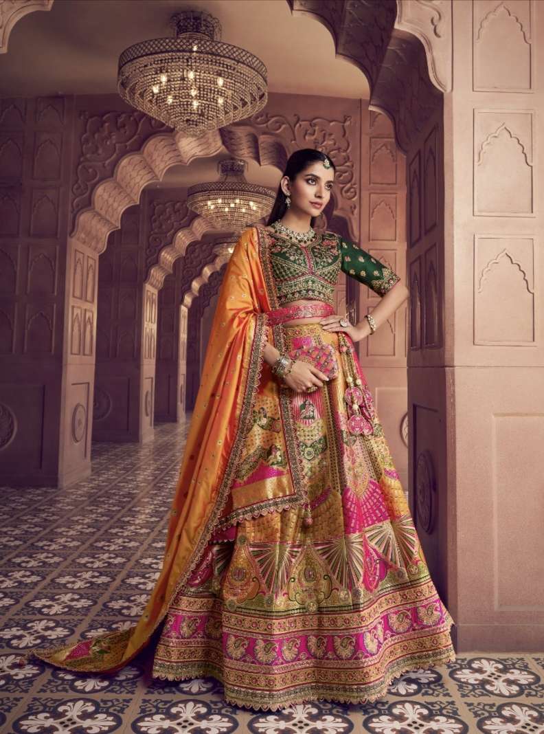 Vrindavan Vol 69A  by Royal Lehenga choli collection manufacturers surat 
