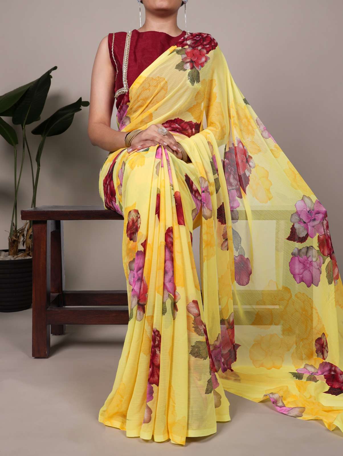 YNF7009WHT Saree Collection manufacturer surat 
