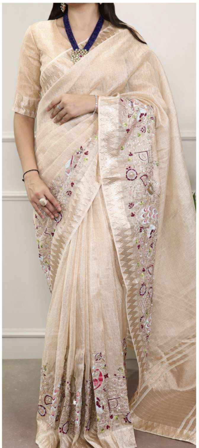 YNF7401LPI beautiful saree Collection manufacturer surat 