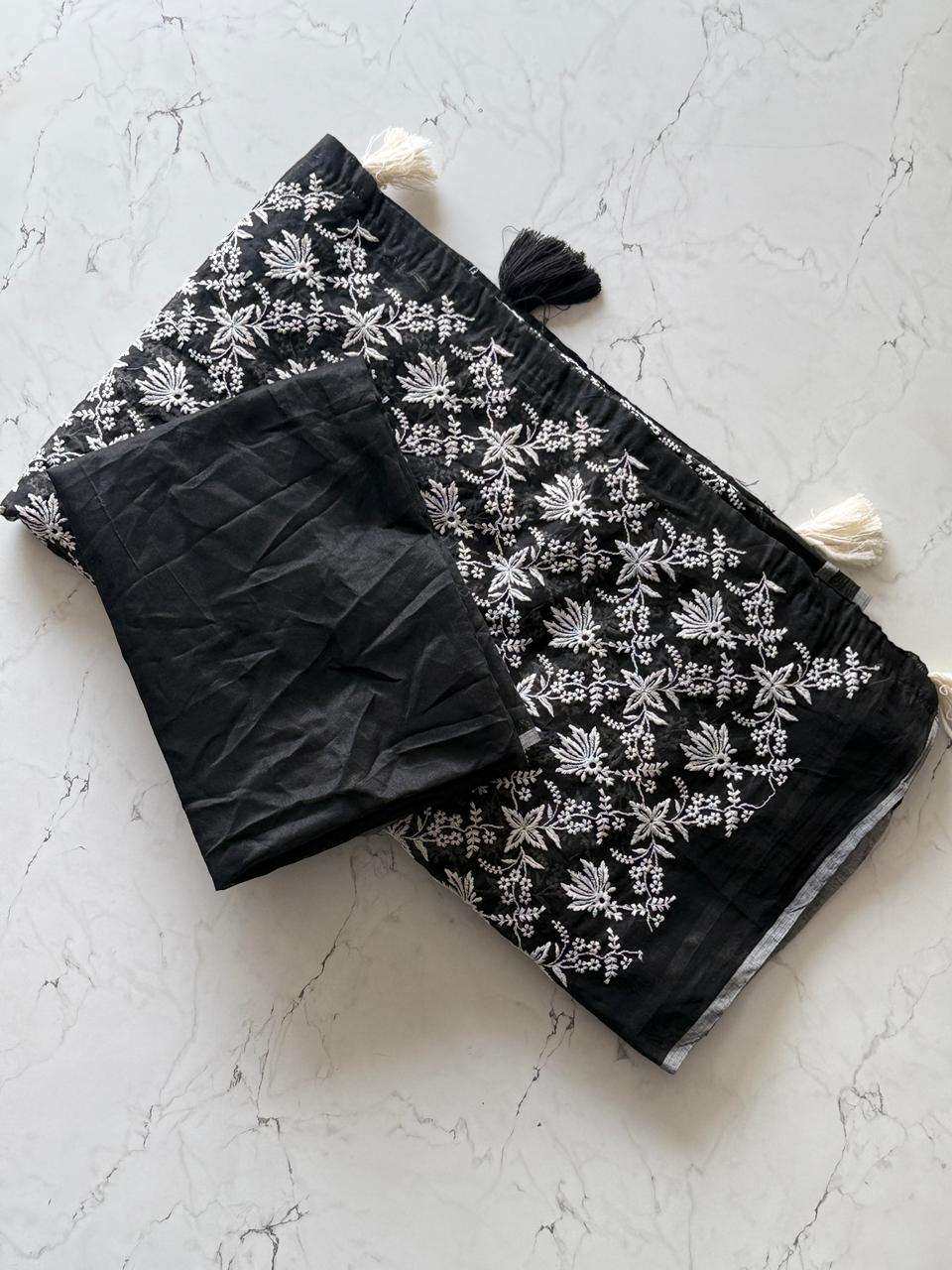 5084 Chanderi Cotton Saree Saree Collection manufacturer surat 