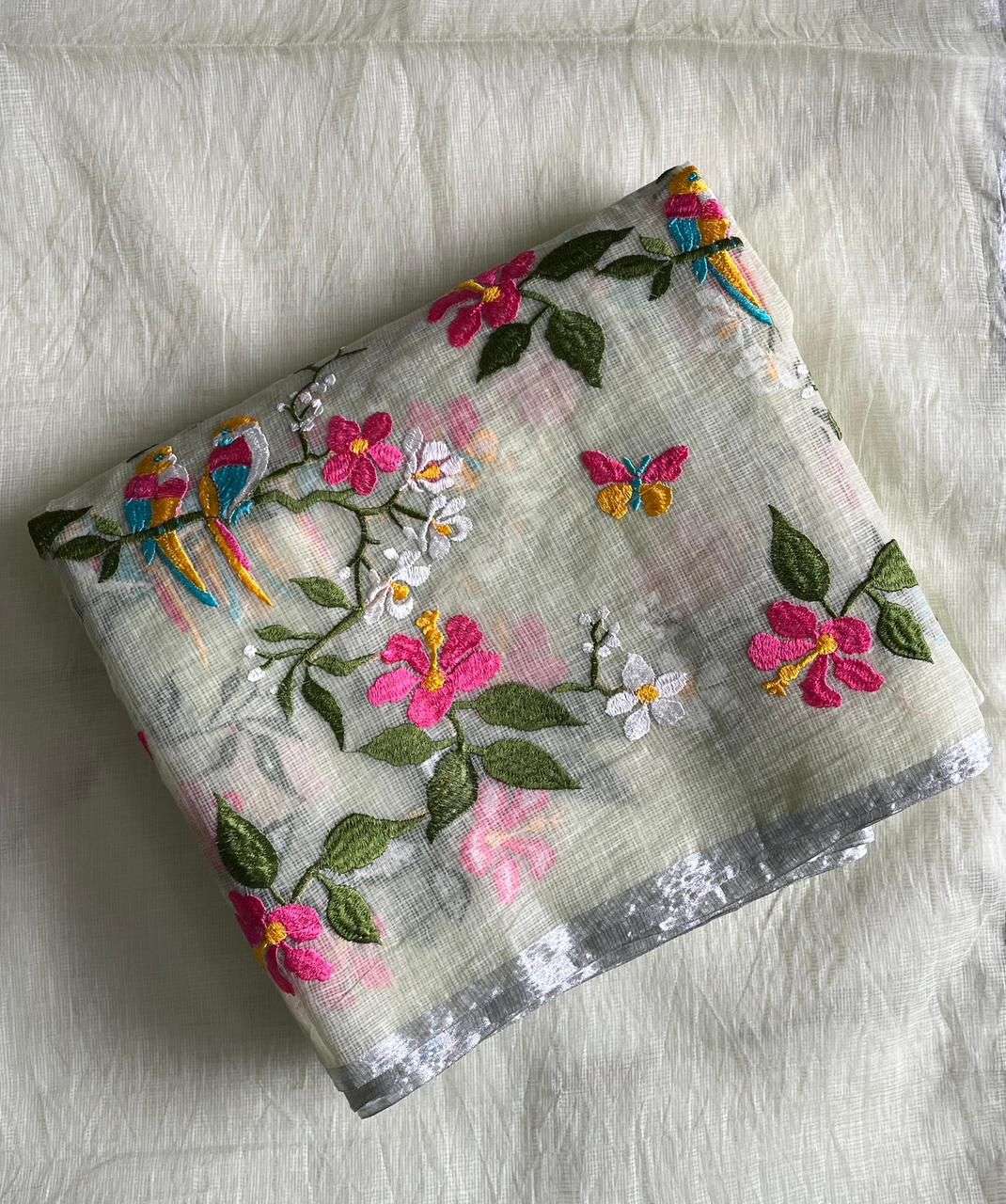 5089 Premium saree Collection manufacturer surat 