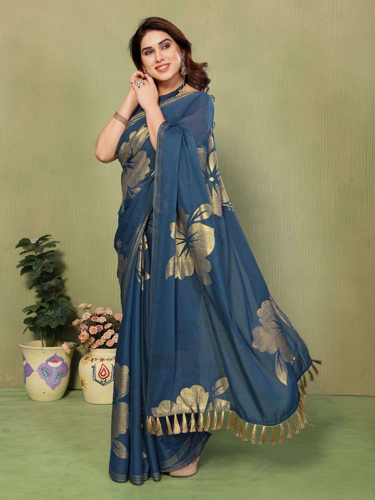 A106 saree Collection manufacturer surat 