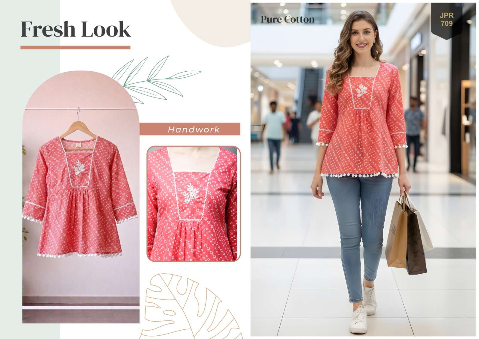 Aaradhya Vol 21 by Rajnandini kurti collection manufacturers surat 