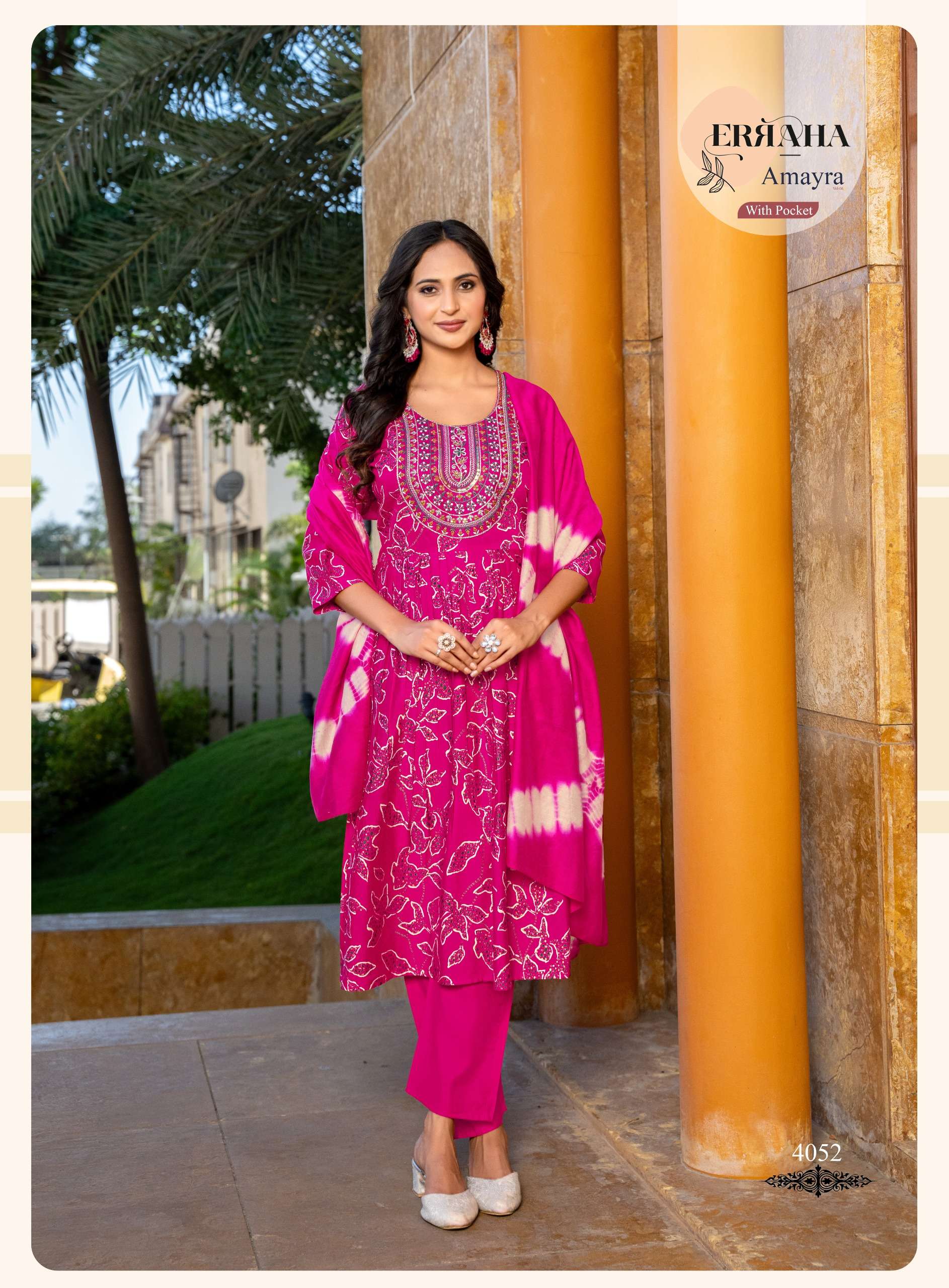 AMAYRA VOL 6 by ERRAHA  Kurti collection manufacturers surat 