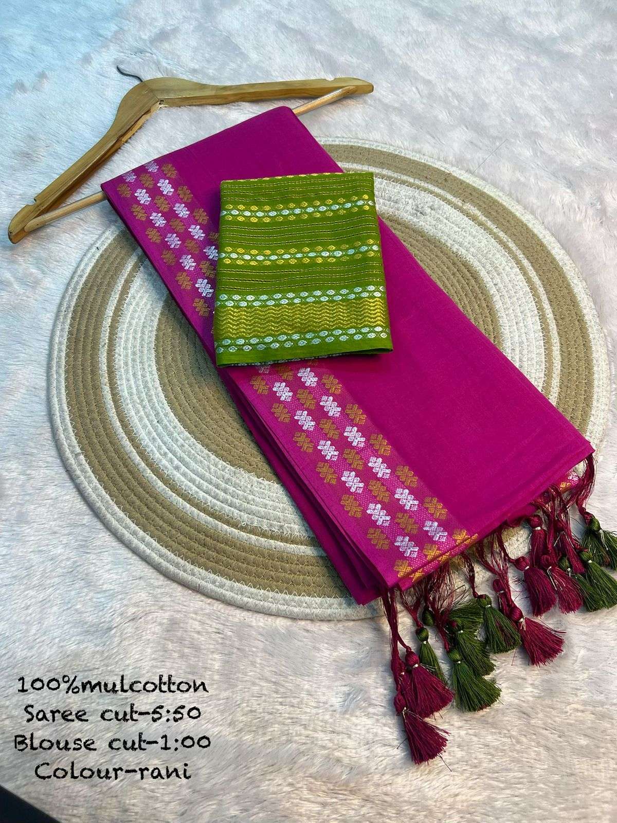 AN 1 NEW DESIGN cotton saree Collection manufacturer surat 