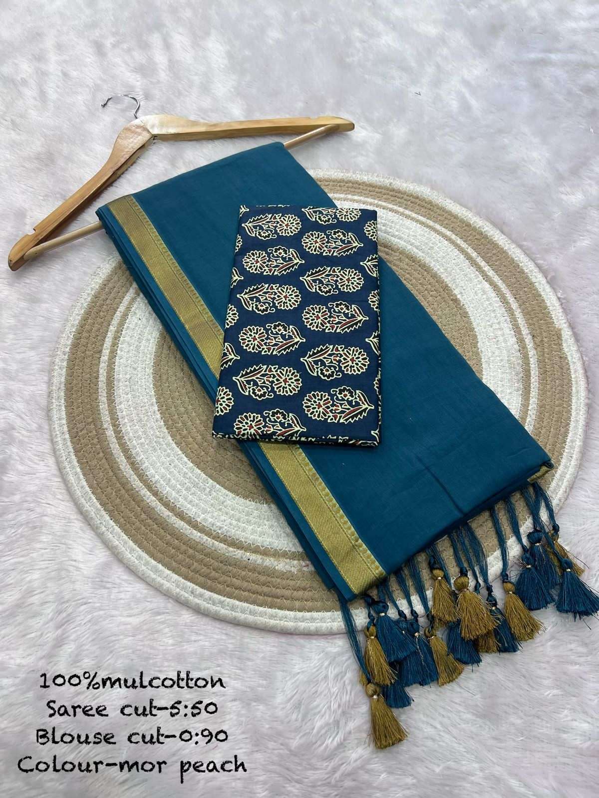 AN  NEW DESIGN cotton saree Collection manufacturer surat 