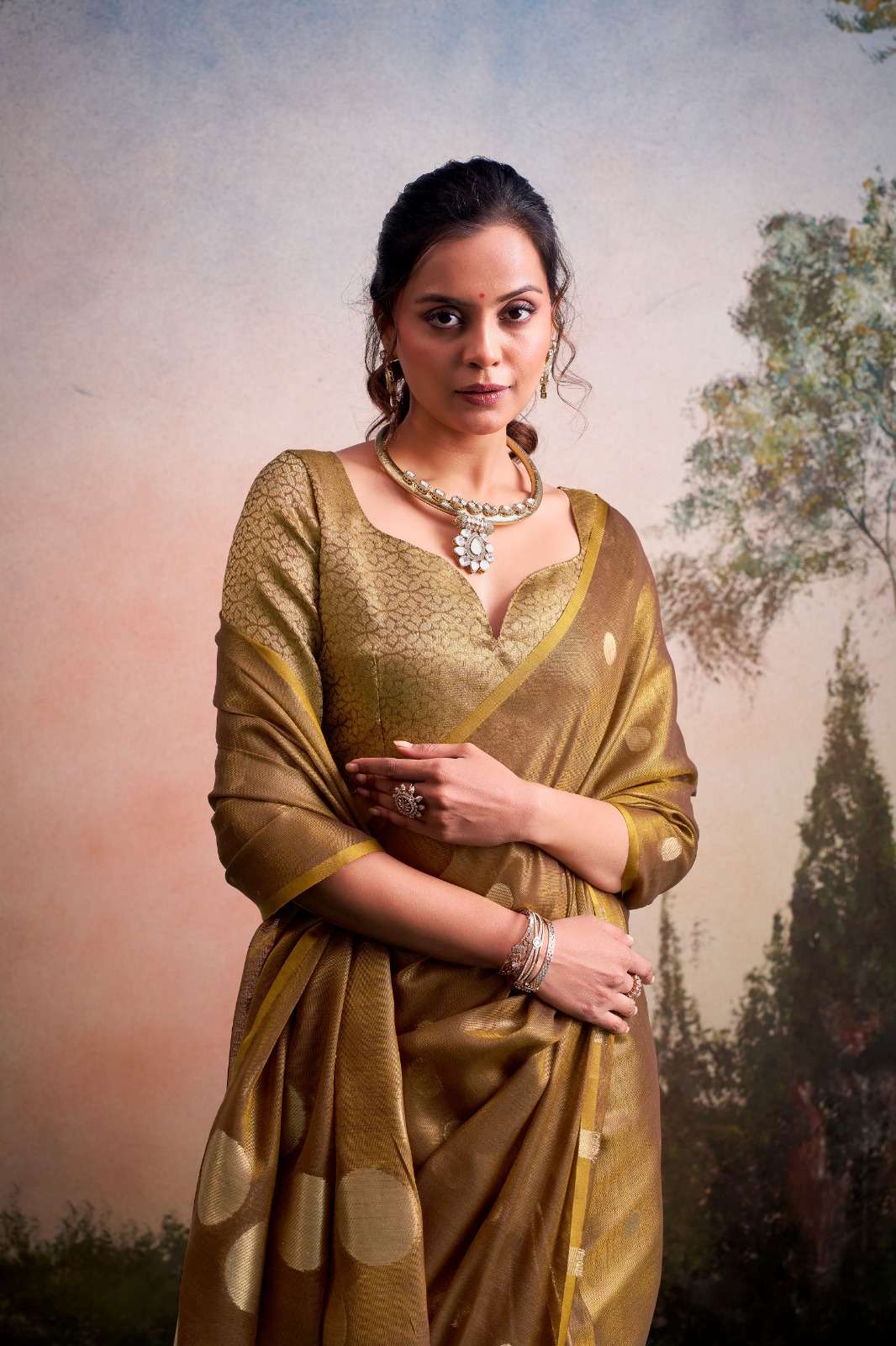 ANVIKA DOLLER SILK by  RajPath Fabric saree Collection manufacturer surat 