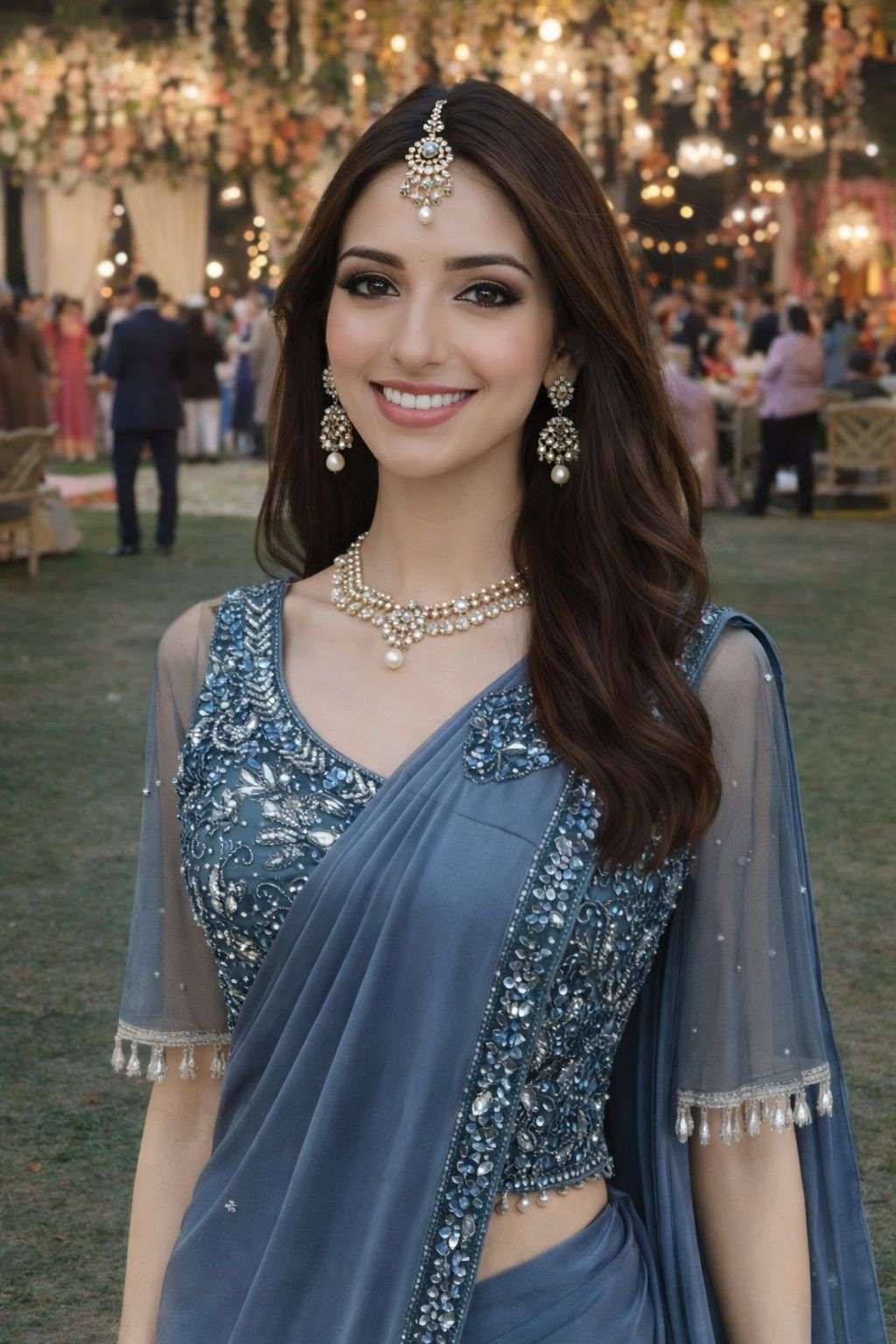 AQUA by MRUDANGI saree Collection manufacturer surat 