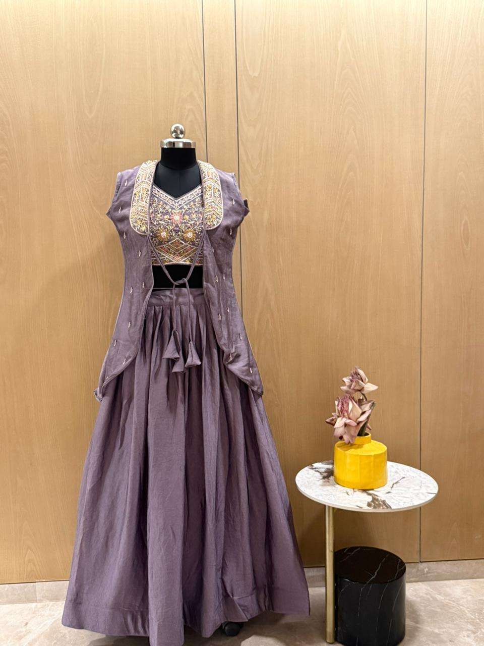 Arya Shrug lehenga choli collection manufacturers surat 