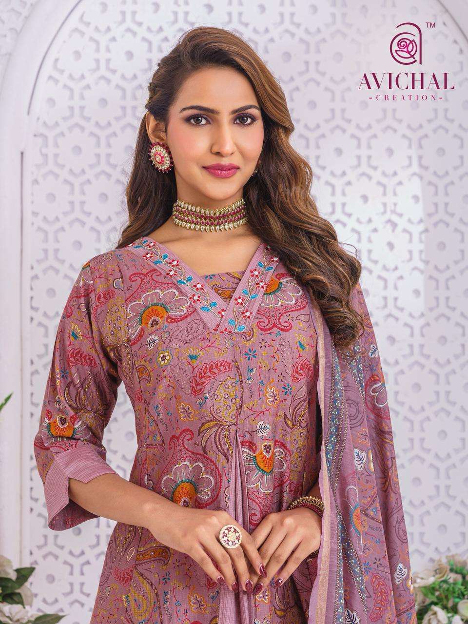 AVICHAL creation vol 1 kurti collection manufacturers surat 
