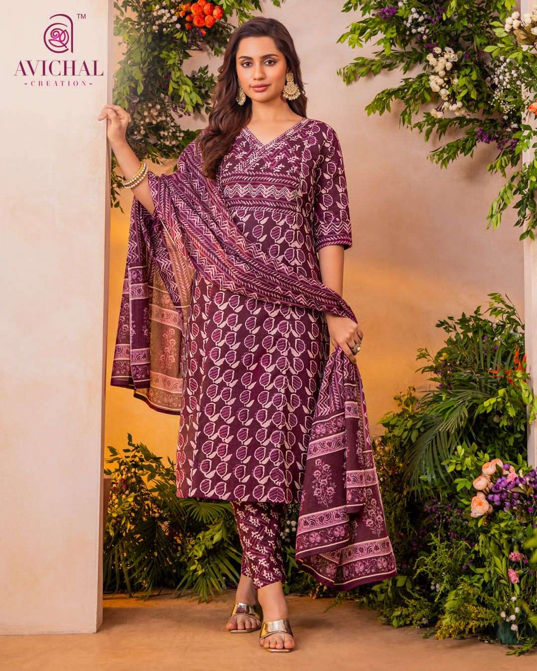 AVICHAL CREATION vol 2  Kurti collection manufacturers surat 