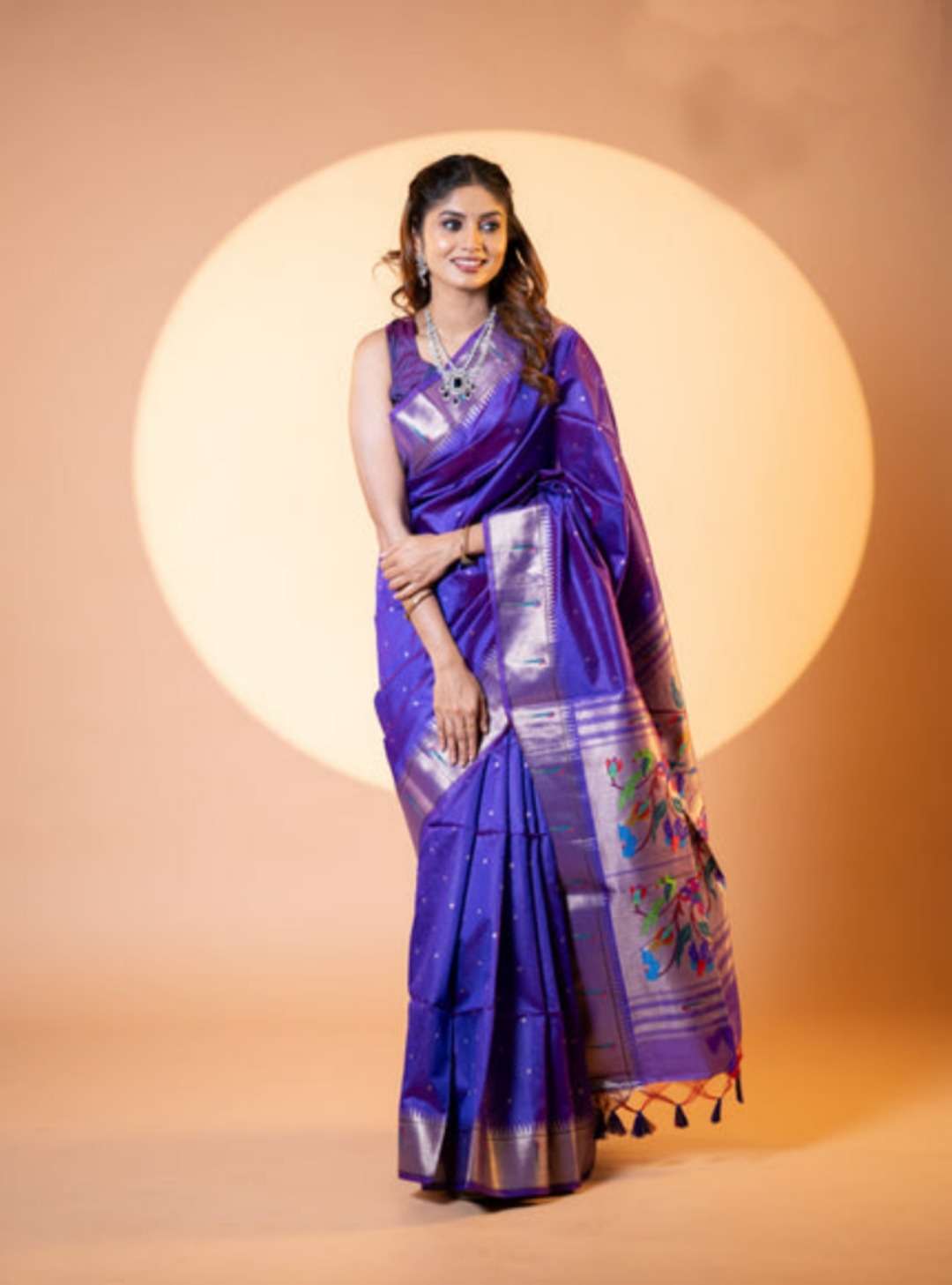Bagban Paithani saree Collection manufacturer surat 