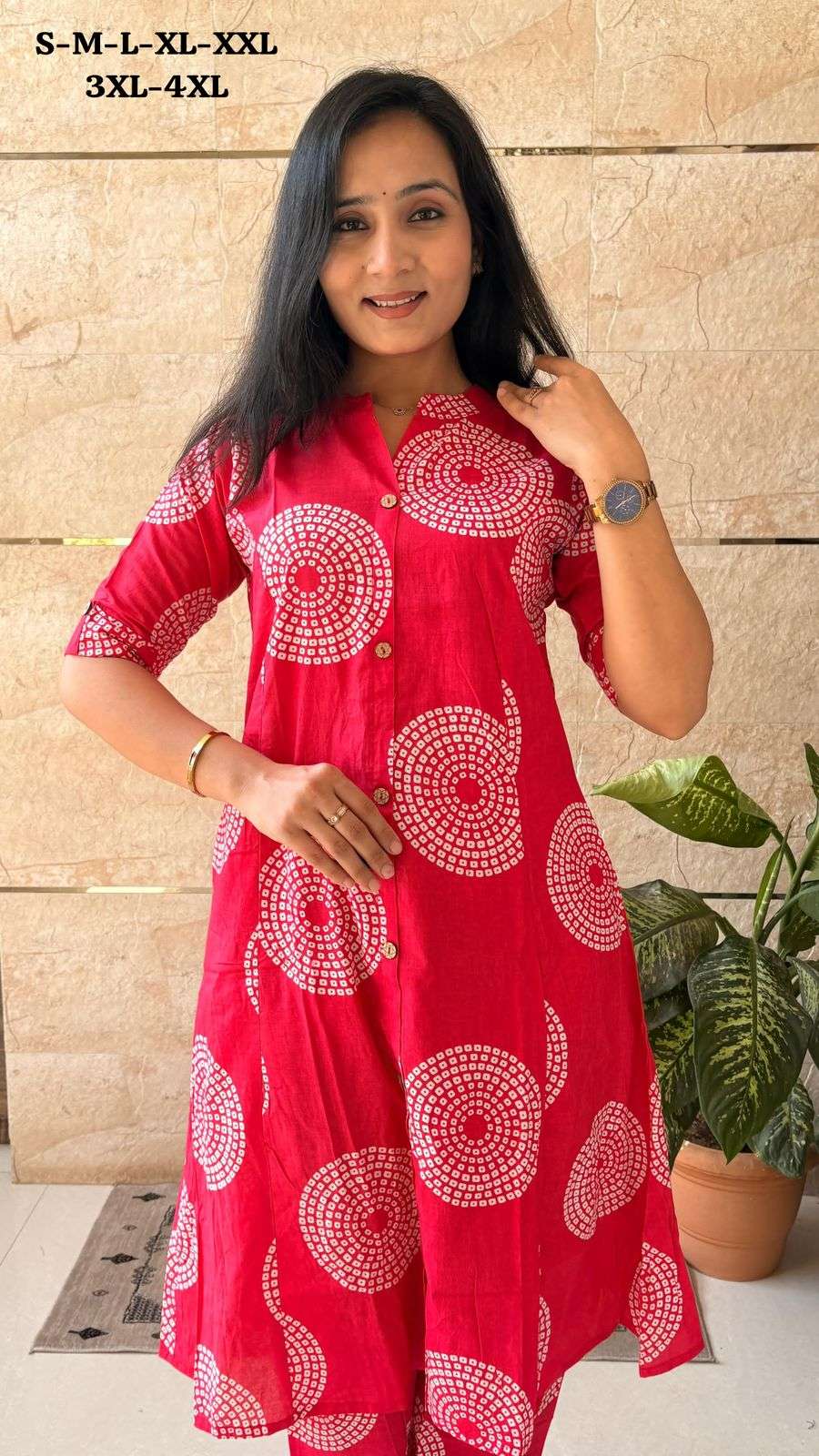 Bandhni kurti collection manufacturers surat 