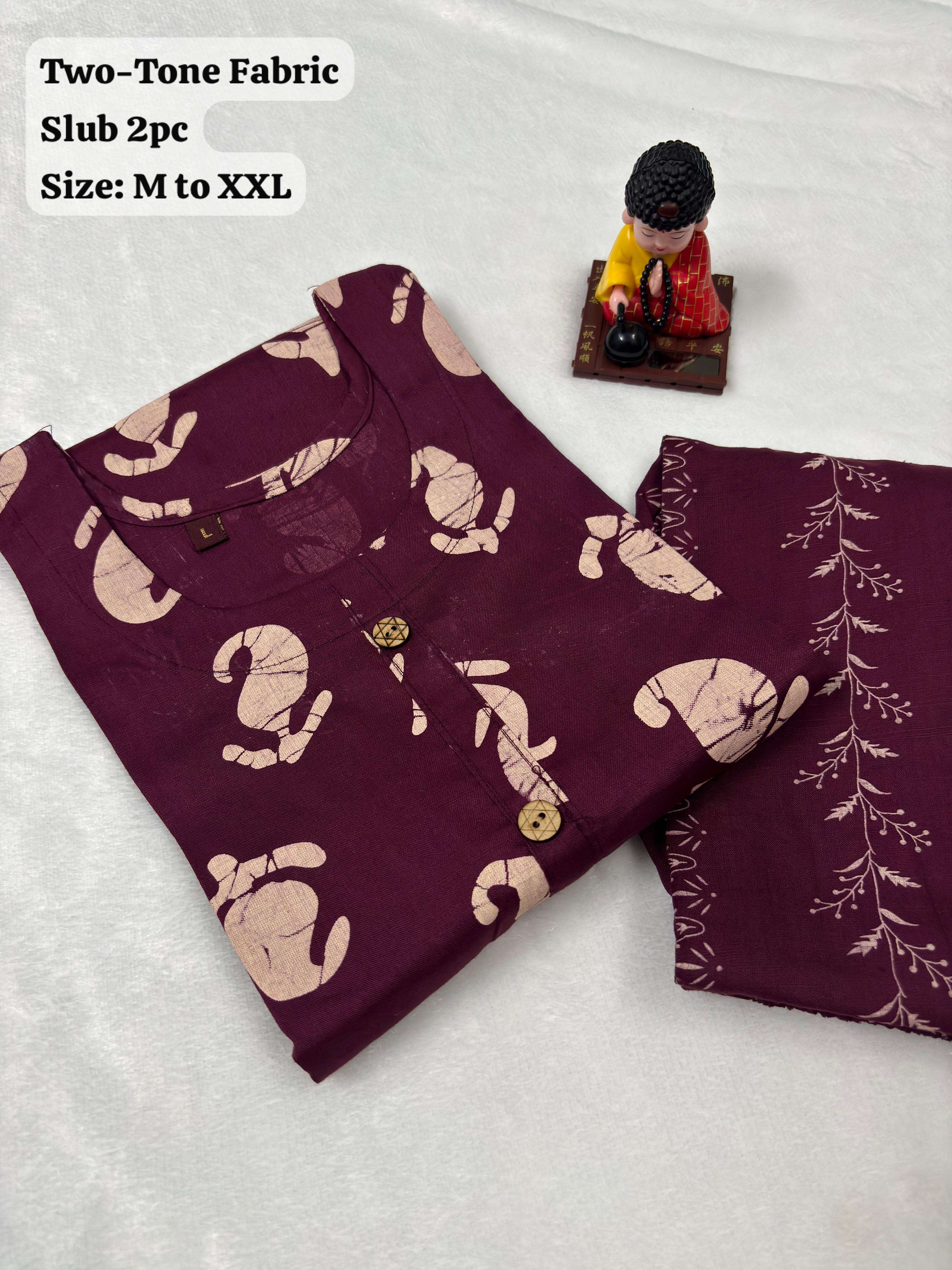 Batik Print kurti collection manufacturers surat 