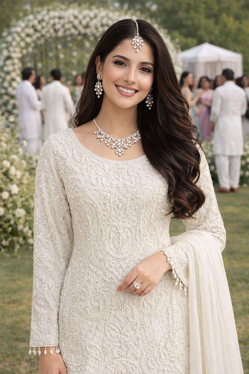 BEADS 1 by MRUDANGI kurti collection manufacturers surat 