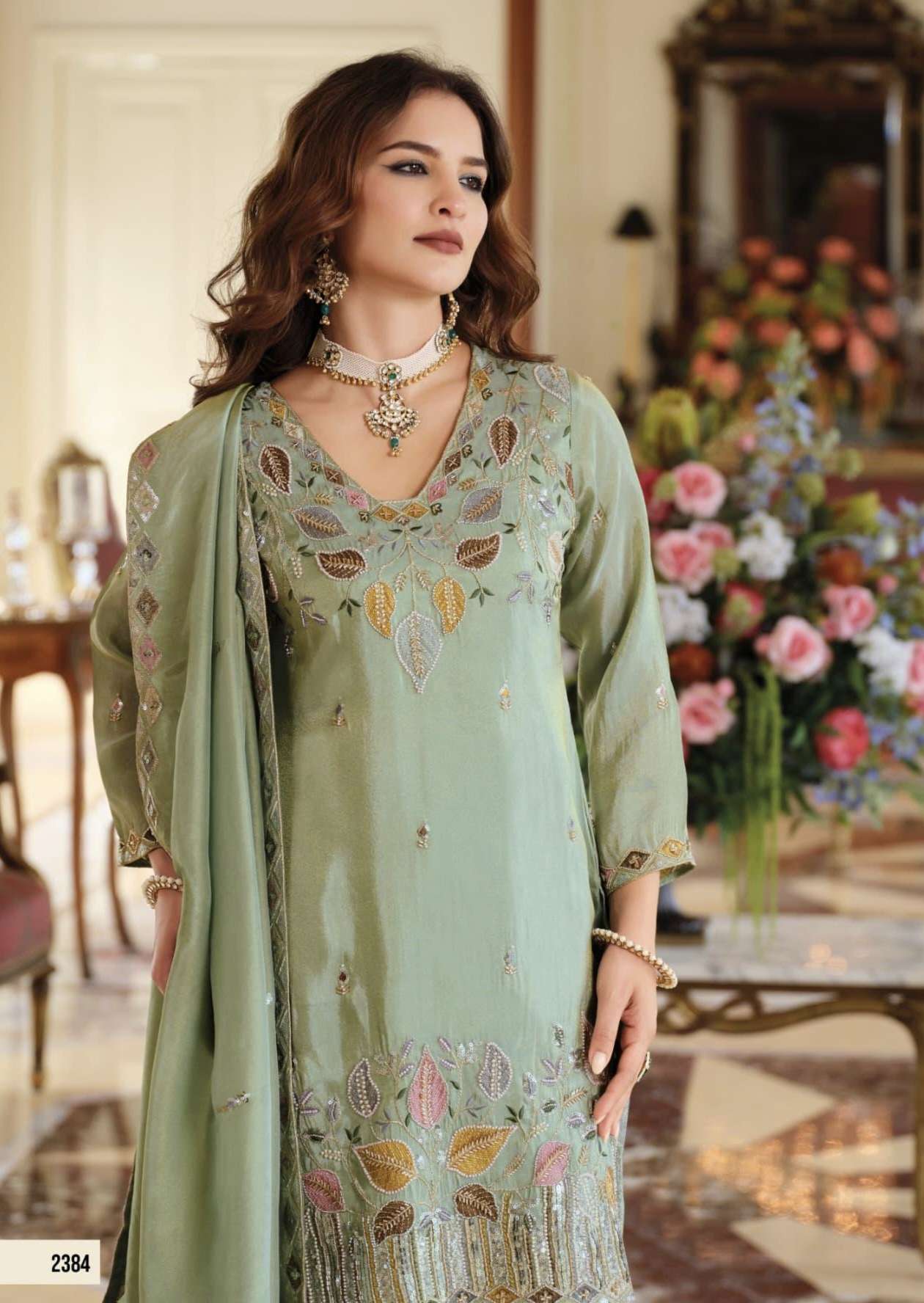 Chahat by eba Life style suit collection manufacturers surat