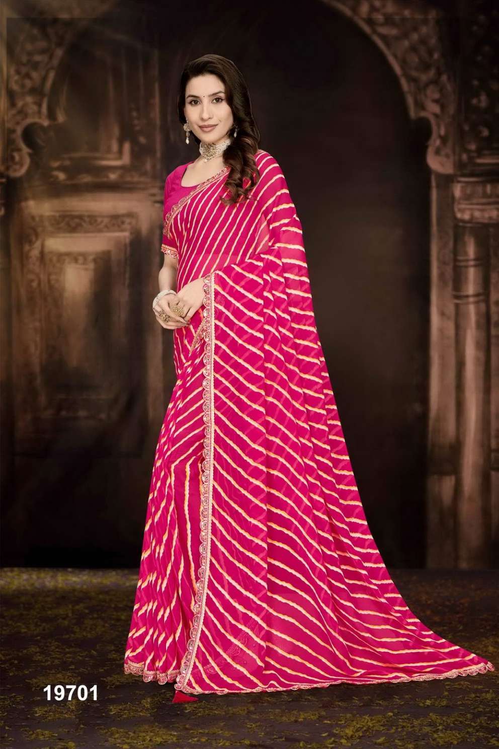 CHARKHA saree Collection manufacturer surat 