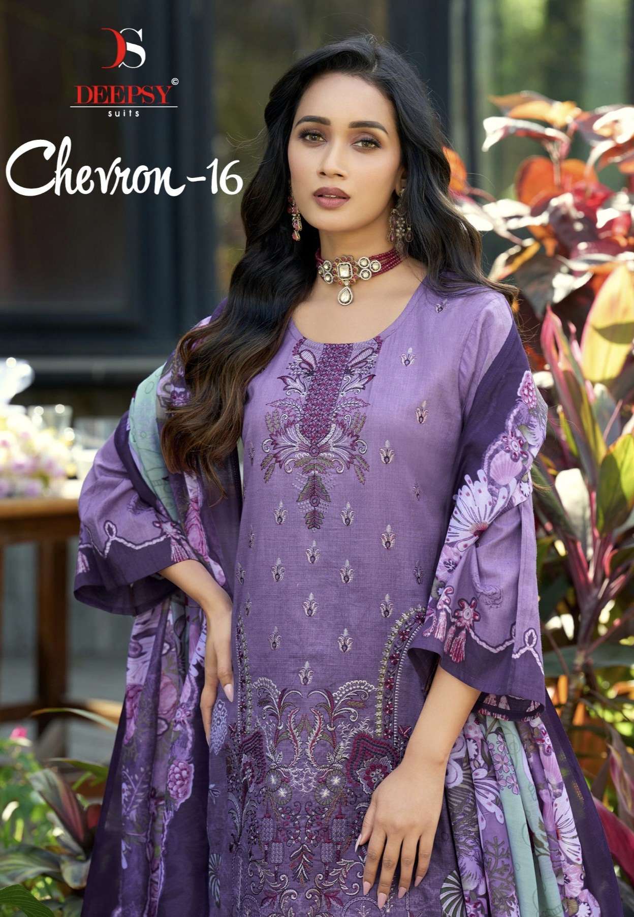Cheveron 16 by DEEPSY SUIT collection manufacturers surat 