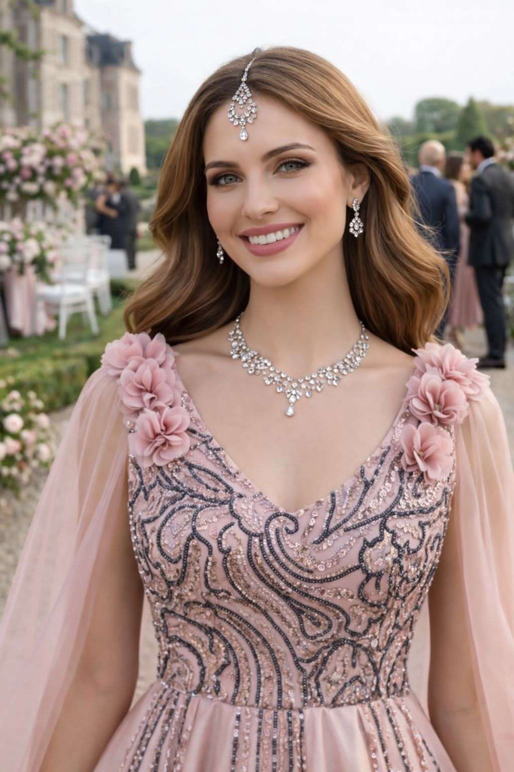 CINDERELLA by MRUDANGI gown collection manufacturers surat 