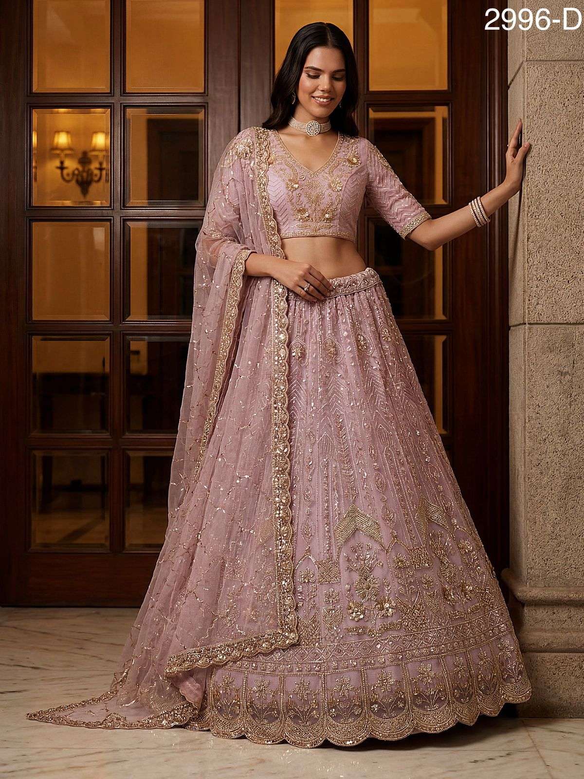 Code 2996 Lehenga Choli  Collection manufacturers surat 