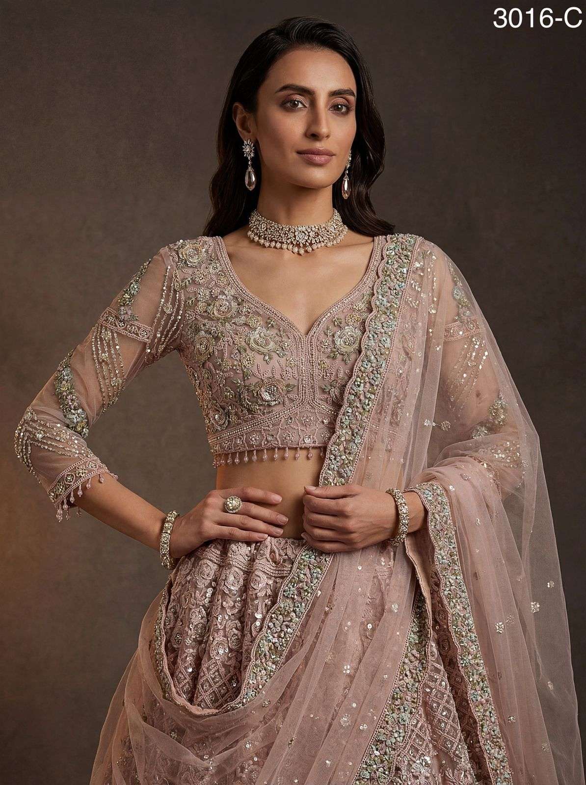 Code 3016 lehenga choli collection manufacturers surat 