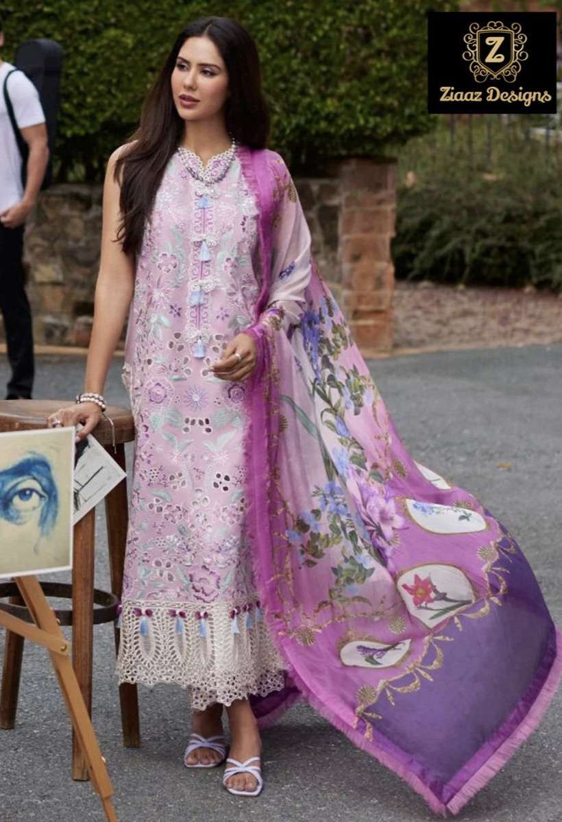 code 576 by Ziaaz Design suit collection manufacturers surat 