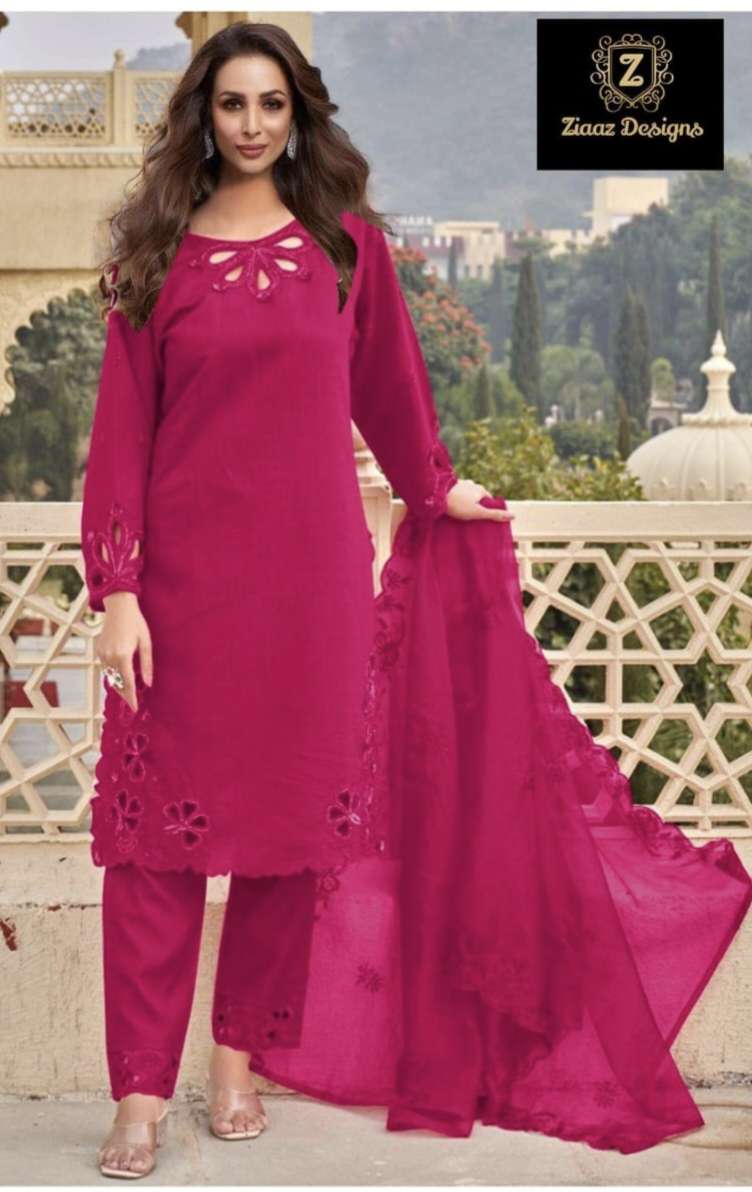 Code 783 by Ziaaz Design suit collection manufacturers surat 