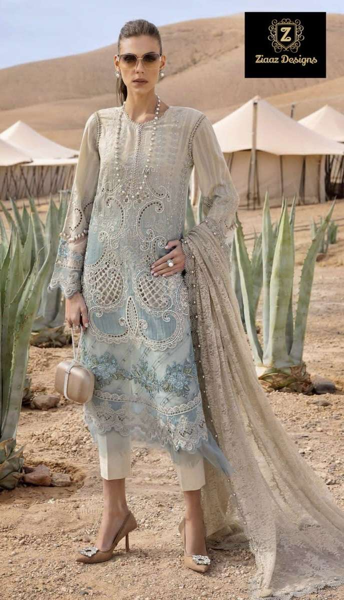 code 884 885 by Ziaaz Design suit collection manufacturers surat