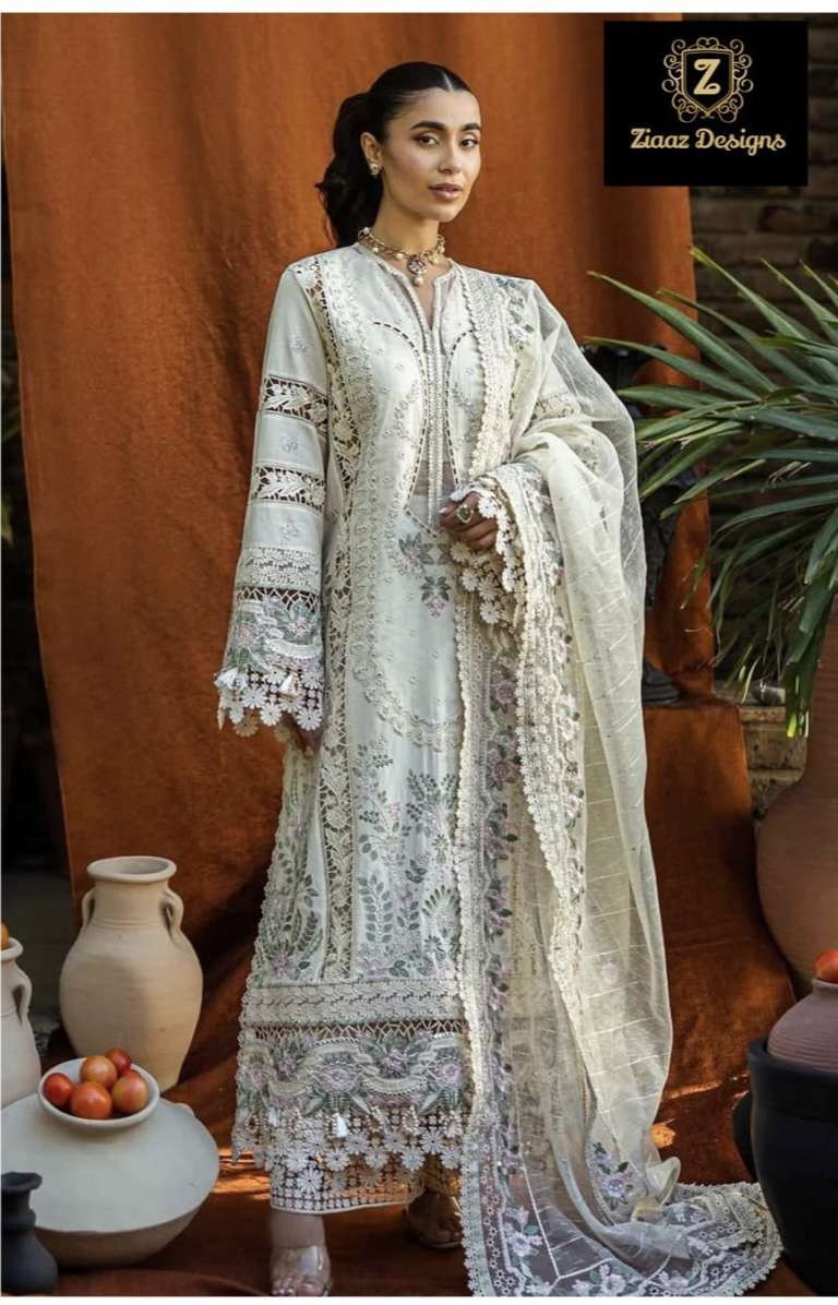 Code 904A and B by Ziaaz Design suit collection manufacturers surat 