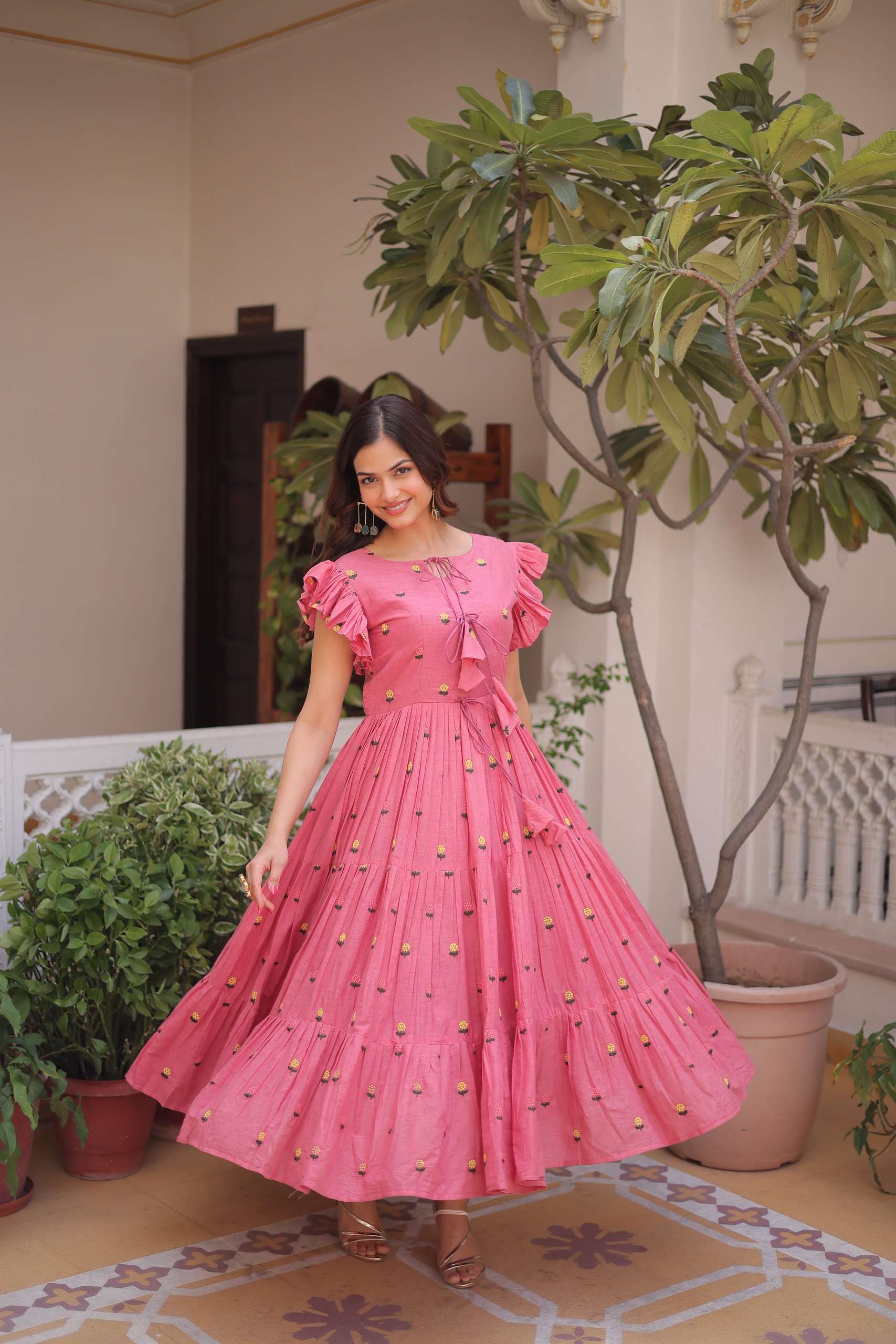 CODE KA 1247 READYMADE KURTI collection manufacturers surat 