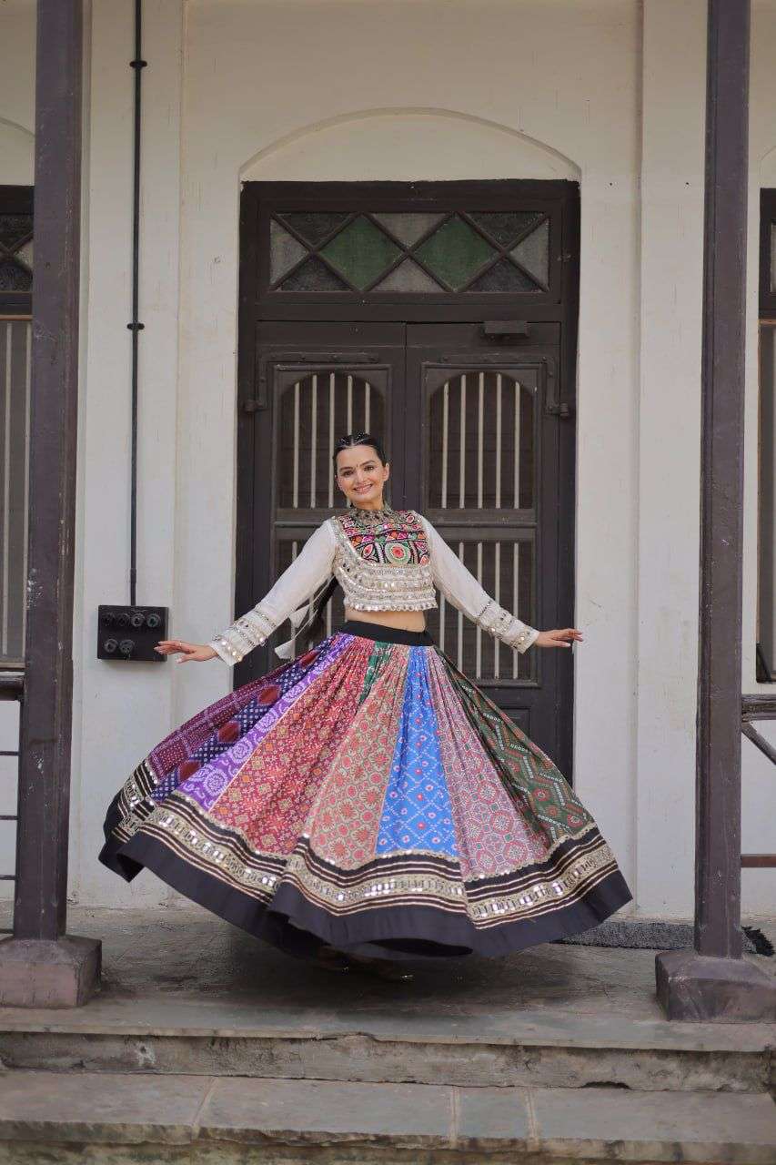 Code LW 7147 lehenga choli collection manufacturers surat 