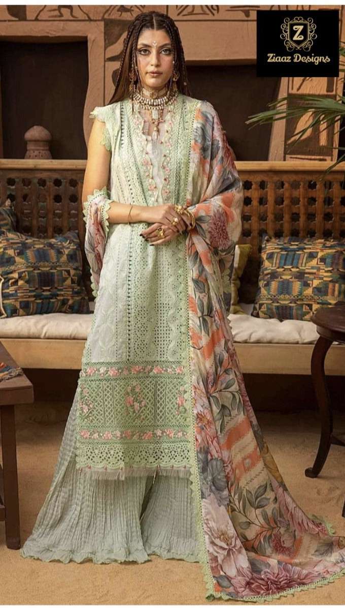 codes 545 by Ziaaz Design suit collection manufacturers surat 