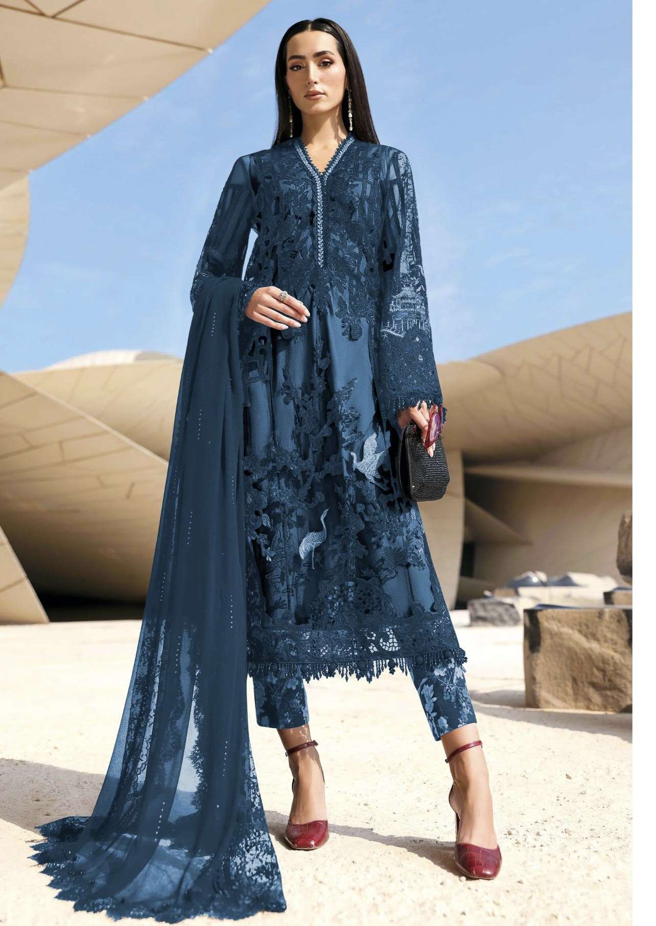 D NO 1762 by DEEPSY SUIT collection manufacturers surat 