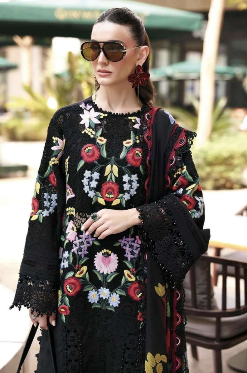 D NO 33001 MARIA B by SANIYA TRENDZ suit collection manufacturers surat 